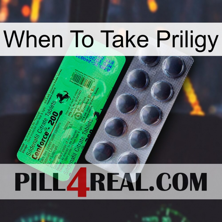 When To Take Priligy new04